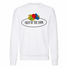 Vintage Sweat Set In Large Logo Print - Fruit of the Loom Vintage Collection