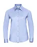  Ladies' Classic Oxford Shirt LS - Russell Collection