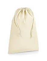 Organic Premium Cotton Stuff Bag, 200 g/m² - Westford Mill