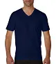  Premium Cotton Adult V-Neck T-Shirt - Gildan