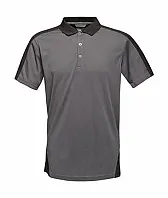 Contrast Coolweave Polo - Regatta Professional