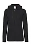  Ladies Lightweight Hooded Sweat Jacket - Fruit of the Loom