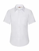 Ladies Poplin Shirt - Fruit of the Loom