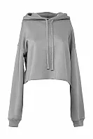 Women's Cropped Fleece Hoodie - Bella+Canvas