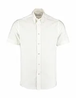 Tailored Fit Premium Oxford Shirt SSL - Kustom Kit