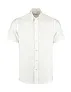  Tailored Fit Premium Oxford Shirt SSL - Kustom Kit