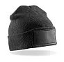  Recycled Double Knit Printers Beanie - Result Recycled