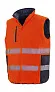  Reversible Soft Padded Safety Gilet - Result Safe-Guard