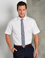 Classic Fit Premium Cutaway Oxford Shirt SSL - Kustom Kit