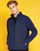 Regular Fit Soft Shell Jacket - Kustom Kit