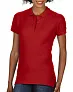  Premium Cotton Ladies' Double Piqué Polo - Gildan