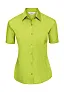 Ladies' Poplin Shirt - Russell Collection
