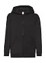  Dječji klasični hoodie s patentnim zatvaračem - Fruit of the Loom
