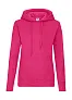  Ladies Classic Hooded Sweat - Fruit of the Loom
