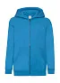  Dječji klasični hoodie s patentnim zatvaračem - Fruit of the Loom