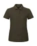  Ženska piqué polo majica - B&C