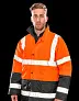  Core Motorway 2-Tone Safety Coat - Result Safe-Guard