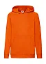  Kids Lightweight Hooded Sweat - Fruit of the Loom