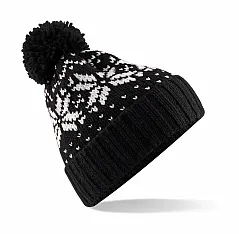Fair Isle Snowstar® Beanie - Beechfield
