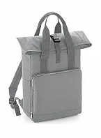 Twin Handle Roll-Top Backpack - Bagbase