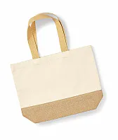 Jute Base Canvas Tote, cotton 407 g/m² - Westford Mill