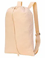 Sheffield Cotton Drawstring Backpack - Shugon