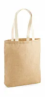 Unlaminated Jute Tote - Westford Mill