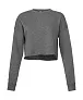  Ženski skraćeni hoodie od flisa - Bella+Canvas