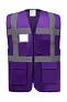  Fluo Executive Waistcoat - Yoko