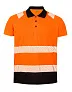  Sigurnosna polo majica od recikliranog poliestera - Result Recycled