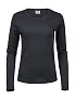  Ladies LS Interlock T-Shirt - Tee Jays
