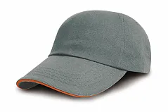 Brushed Cotton Drill Cap - Result Headwear