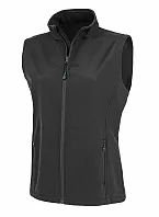 Women's Recycled 2-Layer Printable Softshell B/W - Result Genuine Recycled