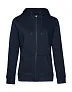 QUEEN Ženski hoodie s patentnim zatvaračem - B&C