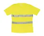  Fluorescentna kratka majica s V-izrezom - Yoko