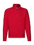  Premium Zip Neck Sweat - Fruit of the Loom