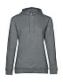  Ženski frotirni hoodie - B&C