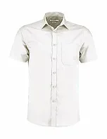 Tailored Fit Poplin Shirt SSL - Kustom Kit