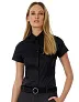  Black Tie SSL/women Poplin Shirt - B&C