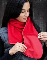Fleece Scarf with Pocket - Result Winter Essentials