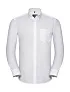  Men's LS Tailored Button-Down Oxford Shirt - Russell 