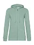  Ženski hoodie od organskog pamuka s patentnim zatvaračem - B&C