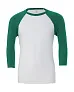  Unisex bejzboj majica s 3/4 rukavima - Bella+Canvas