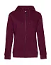 QUEEN Ženski hoodie s patentnim zatvaračem - B&C