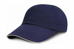 Junior Brushed Cotton Cap - Result Headwear