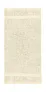  Seine Hand Towel 50x100 cm - SG Accessories - TOWELS (Ex JASSZ Towels)
