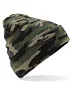  Camo Cuffed Beanie - Beechfield