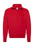  Classic Zip Neck Sweat - Fruit of the Loom