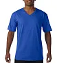  Premium Cotton Adult V-Neck T-Shirt - Gildan