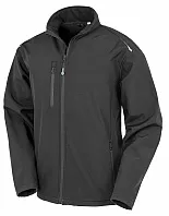 Recycled 3-Layer Printable Softshell Jacket - Result Genuine Recycled